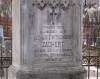 Grave of Ludwika Zachert, maiden Witkowski, born 1801 in Warszawa, died 1884 in Suprasl. Probably she was catholic. Zachert family was protestant.